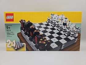 LEGO Iconic Chess Set (40174) New Sealed Retired Set