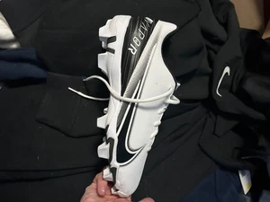 Botines de fútbol Nike Vapor Edge Shark FastFlex CD0074-100 blanco/negro, para hombre 10,5 - Imagen 1 de 5