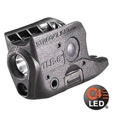 Luz táctica subcompacta Streamlight 69270 TLR-6 con láser para GLOCK 42/43/43X Foto 1 de 3