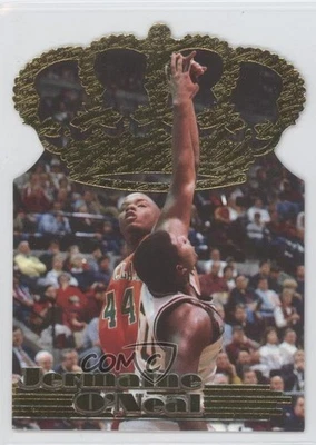 Pacific Power Gold Crown 1996-97 troquelado Jermaine O'Neal #GC-11 novato radiocontrol Foto 1 de 2