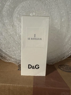 D&G Le Bateleur #1 por Dolce & Gabbana 3,3 OZ eau de parfum spray mujer (unisex) vintage Foto 1 de 4
