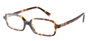 MIU MIU MU 11ZS 14L08N Havana Honey Blaulichtfilter Damen 51mm Brille - Bild 1 von 15