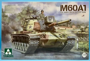 Takom 1/35 2132 M60A1 U.S. Army Main Battle Tank Brand New Complete Kit - Picture 1 of 2