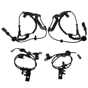 4pc Front Rear ABS Speed Sensor for Ford Escape Mercury Mariner 09-11 9L8Z2C191A - Foto 1 di 12