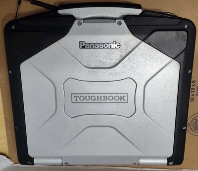 Panasonic ToughBook CF-31SBLAX1M 13.3" Core i5-3320M 180GB 8GB Win 10 Pro - Image 1 of 4