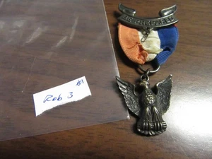 Eagle Scout Medal Rob 3    SS  #1 - Picture 1 of 2