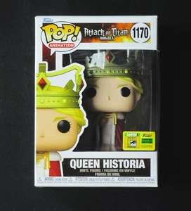 NEW Funko Pop Queen Historia #1170 - Official 2022 SDCC Con - Attack on Titan - Picture 1 of 9