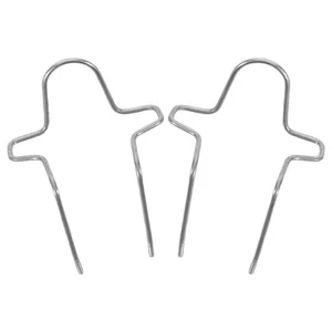 2pcs Hair Clipper Blade Spring Replacements Hair Cutting Machine Spring Repair - Picture 1 of 12