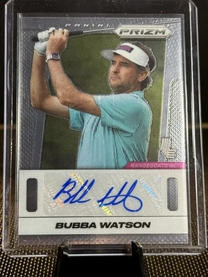 2025 Prizm LIV Bubba Watson Throwback Signatures Auto #TS-BW RangeGoats GC - Image 1 of 2
