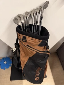 Golfschläger Taylor Made Burner Eisen mit Stahlschaft und Griff, Vollständig - Bild 1 von 5