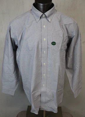 Nuevo L.L. Camisa de Vestir BEAN Botón Frontal Talla 17 1/2-35 Gris Ajuste Tradicional Foto 1 de 4