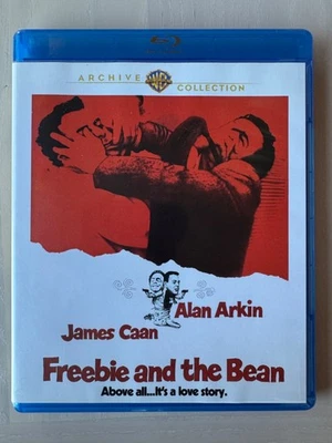 Freebie and the Bean (1974) - 2017 Warner Archive Blu-ray - James Can Alan Arkin - Image 1 of 4