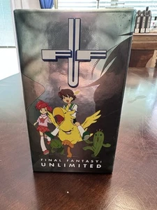 Final Fantasy Unlimited 1 - 7 DVDs Box Set ANIME Limited Edition - Picture 1 of 2