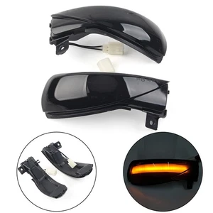 High Quality Turn Signal Light Auto Parts Direct Replacement Smoked Black - Picture 1 of 10