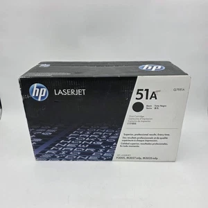 Nuevo cartucho de impresión HP 51A Q7551A negro - Imagen 1 de 5