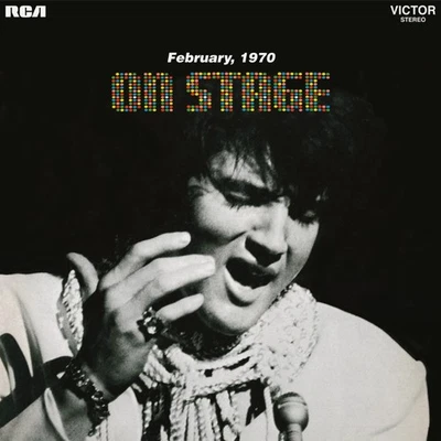 Elvis Presley On Stage: February, 1970 (Vinyl) (UK IMPORT) (PRESALE 09/01/2026) - Image 1 of 2