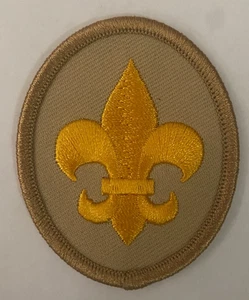 emblema Rank Patch Boy Scouts BSA estar preparado - Imagen 1 de 1