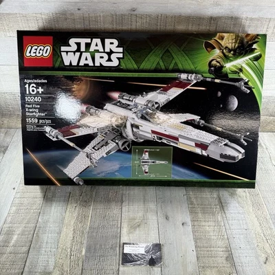 LEGO Star Wars UCS #10240 "RED FIVE X-WING STARFIGHTER" - Brand New & Sealed!!! - Image 1 of 4