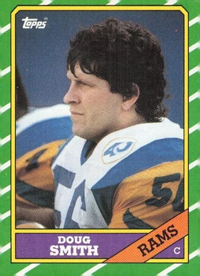 1986 Topps #83 Doug Smith - Image 1 of 2