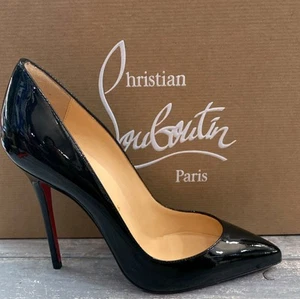 Louboutin Décolleté So Kate Size Eu35.5 Nero SK1 - Picture 1 of 8