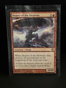 Bearer of the Heavens Journey into Nyx Magic: the Gathering Lightly Played, Engl - Picture 1 of 1