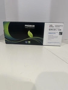 Replacement 12A Q2612 PREMIUM Compatable Toner BLACK for HP LaserJet - Zdjęcie 1 z 6