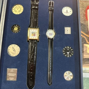 Bulova Reloj Muestra Anuncio Display - Imagen 1 de 10