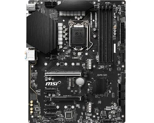 MSI Z490-S01 Płyta główna Intel Z490 LGA 1200 DDR4 ATX 2xM.2 Core USB 3.2 HDMI DP - Zdjęcie 1 z 5
