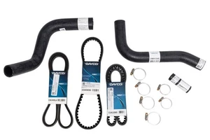 Dayco Radiator Hose & Belt Kit suitable for Landcruiser 60 Series HJ60 2H 80-85 - Picture 1 of 9