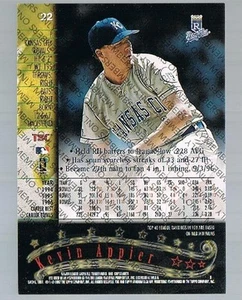 1997 stadium club members only KEVIN APPIER #22 ROYALS - Picture 1 of 1