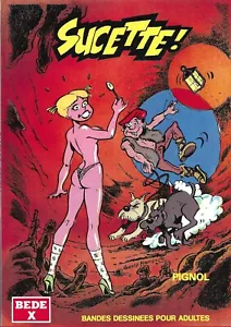 Sucette! - Pignol Hardback 1st edition Graphic Novel - Picture 1 of 1