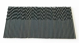 50 BROCAS DE TALADRO DE ÓXIDO NEGRO DEWALT 1/16" DE ALTA VELOCIDAD METAL HSS - Imagen 1 de 1
