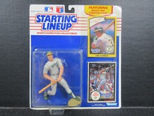 1990 Edition Starting Lineup Figure  Jose Canseco - 1986 Rookie Year Collectible