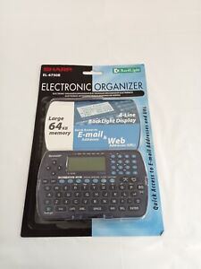 Sharp EL-6750B Electronic Organizer Vintage 64kb Memory - New Sealed in Package