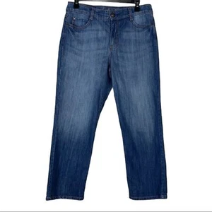Code Bleu Blue Cropped & Ankle Women's Jean Pants Size 10 - Picture 1 of 11