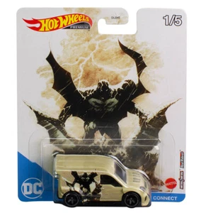 Ford Transit Connect 2009 personalizada Batman Pop Culture 1:64 Hot Wheels HCN84 DLB45 - Imagen 1 de 1