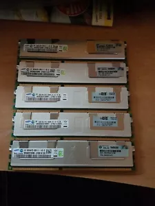 80GB 4Rx4 PC3-8500R Server RAM HP Dell BARGAIN - Tested Working - Picture 1 of 1