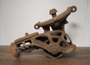 Pieza antigua H338 para F.E. Horquilla y elevador de eslinga Myers Clover Leaf ángulo recto - Imagen 1 de 7