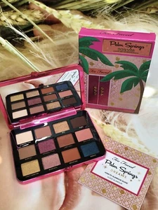 NIB TOO FACED Limited Edition PALM SPRINGS DREAMS Cocktail Eyeshadow Palette  - Bild 1 von 9