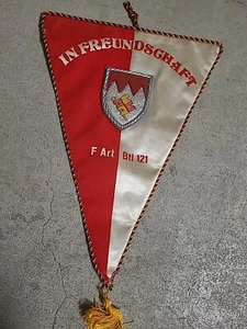 Wimpel Bundeswehr Feldartilleriebataillon 121 FArtBtl 121 Tauberbischofsheim - Bild 1 von 6