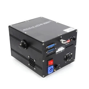 Full Color RGB Animation Scan Laser Projector ILDA FOR Disco Club DJ Stage Light - Picture 1 of 17