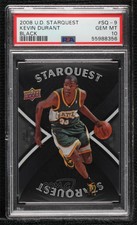 2008-09 Upper Deck Starquest Black Majestic Kevin Durant #SQ-9 PSA 10 GEM MT
