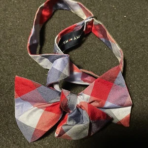 Tommy Hilfiger Fliege rot kariert One Size - Bild 1 von 5