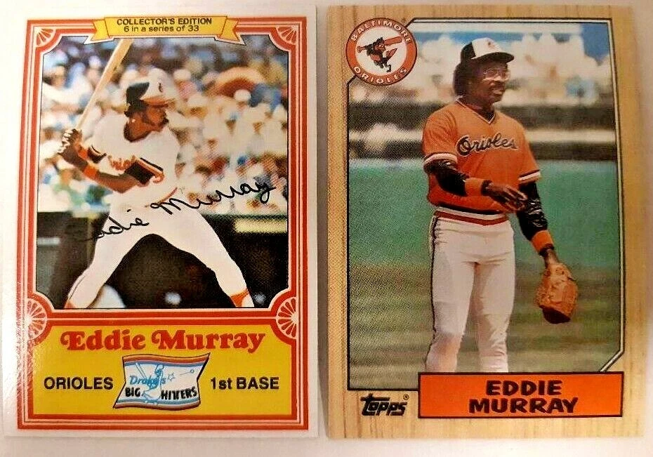 Eddie Murray *HOF* Base / Insert Singles -You Pick -Topps, Fleer Donruss, etc - Image 1 of 1