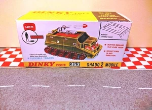 Dinky Toys No353 Shado 2 Mobile EMPTY REPRO BOX ONLY NO CAR - Picture 1 of 4