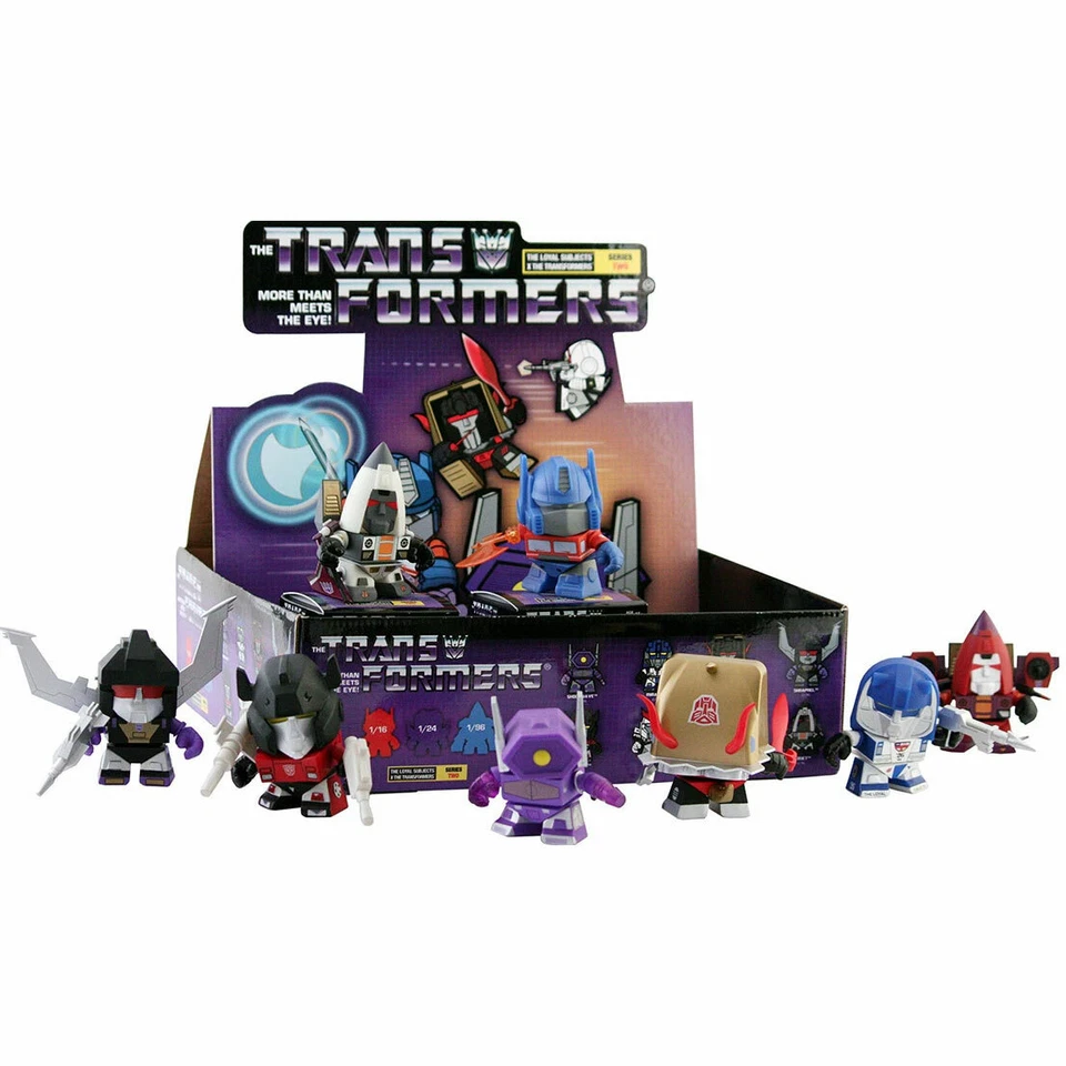Transformers The Loyal Subjects Series 2 Action Vinyls (Choose from 11 Figures) - Image 1 of 1