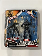 Marvel Legends Shield 2 pack Super Spies Sharon Carter Stealth Iron Man Variant