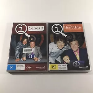 QI Series 9 + The Best Bits DVD Bundle R4 PAL TV Series Stephen Fry Alan Davies - Picture 1 of 11
