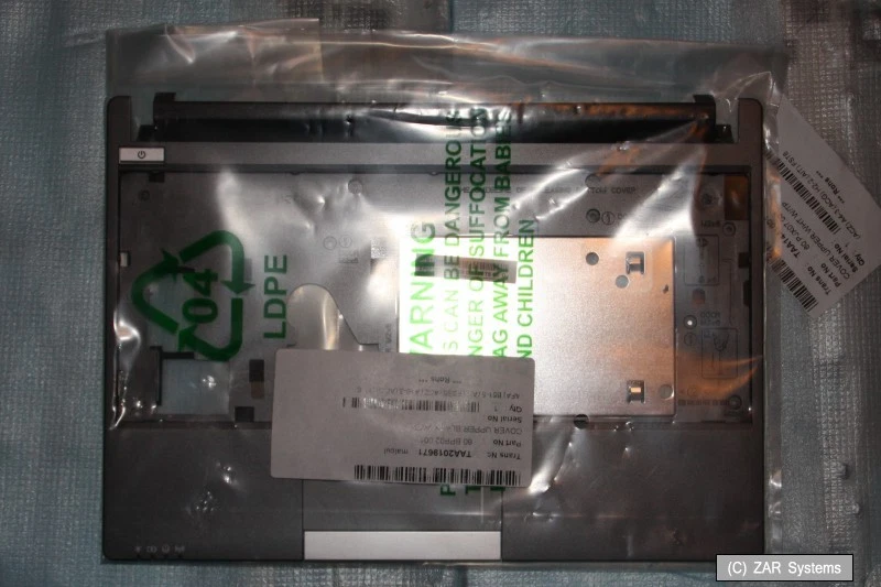 Ersatzteil: Acer Upper Cover, Palmrest, Touchpad 60.BPP02.001 für Gateway LT25 - Bild 1 von 1