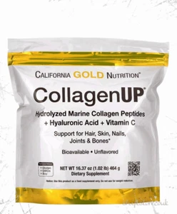 Paquete grande California Gold Nutrition CollagenUP 464 g | Original | UK STOCK - Imagen 1 de 1